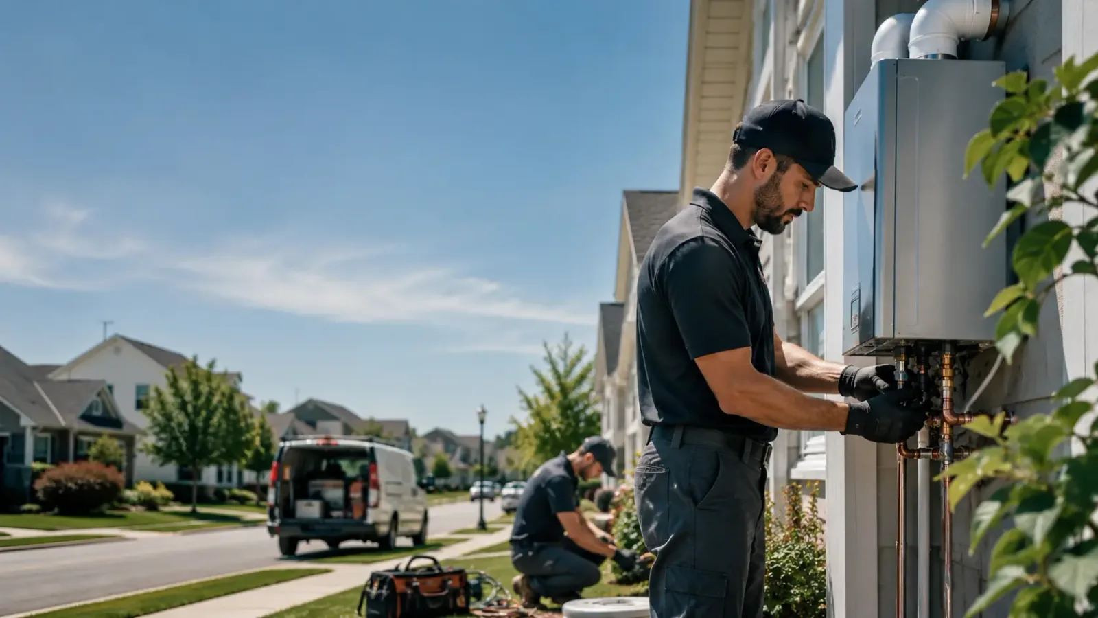 Tankless Water Heater Installation in Spearfish, SD